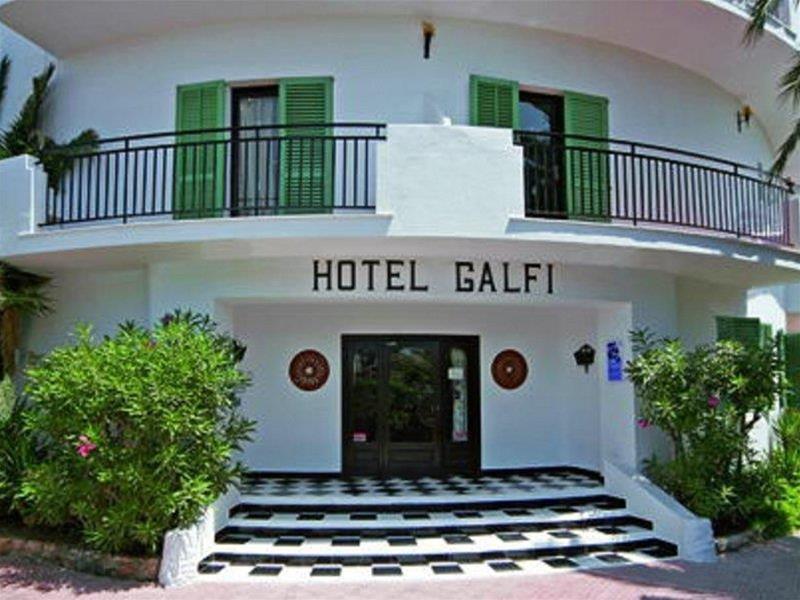 Azuline Hotel Galfi San Antonio  Ngoại thất bức ảnh